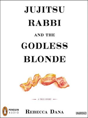 cover image of Jujitsu Rabbi and the Godless Blonde